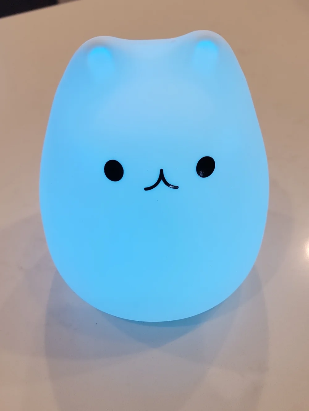 Target White Cat Face Decorative Accent